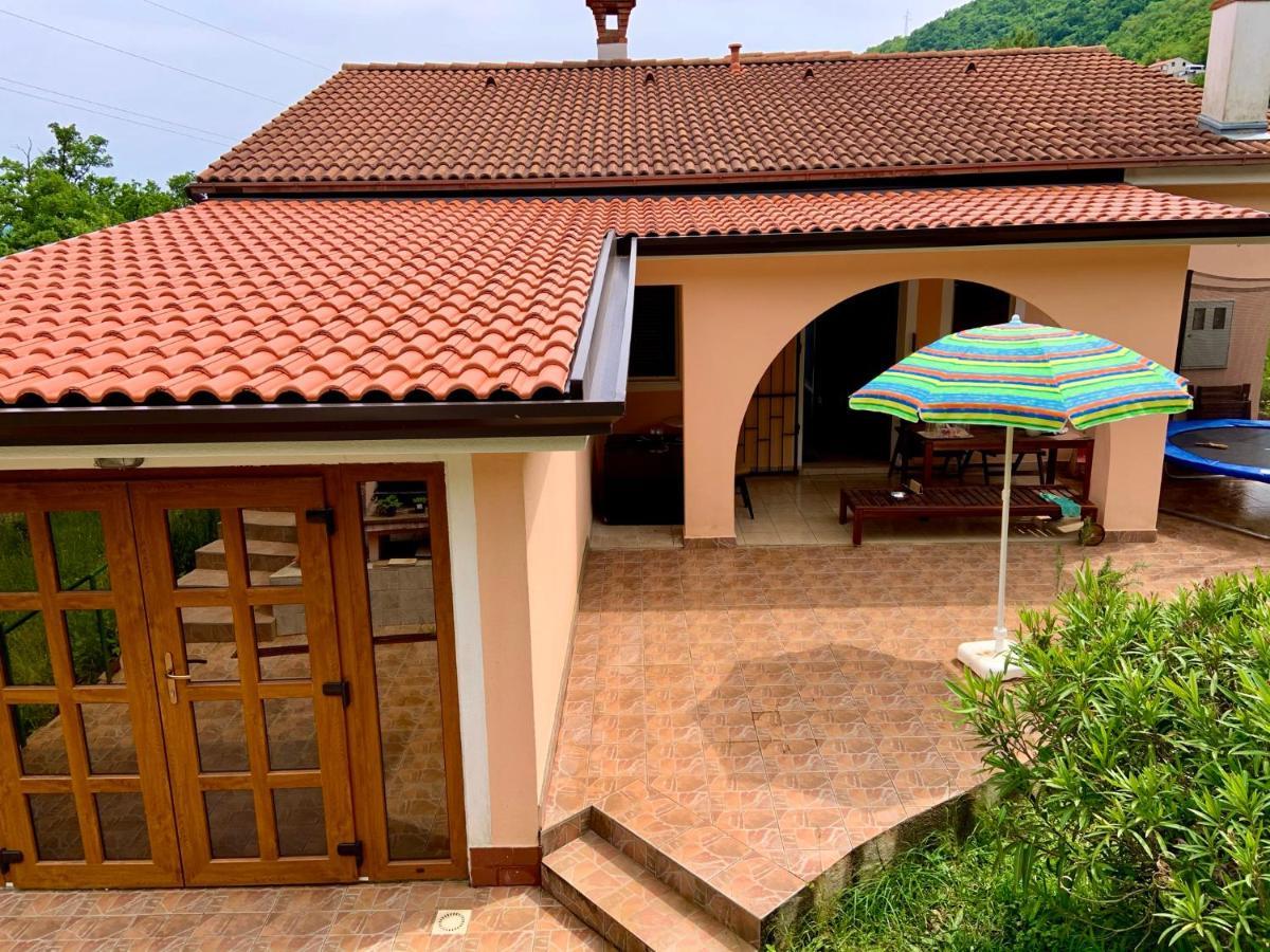 Villa Flamingo Moscenicka Draga Exterior foto