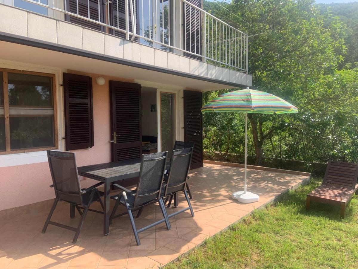 Villa Flamingo Moscenicka Draga Exterior foto