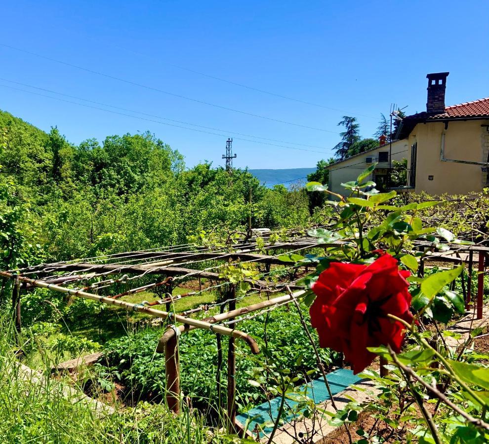 Villa Flamingo Moscenicka Draga Exterior foto
