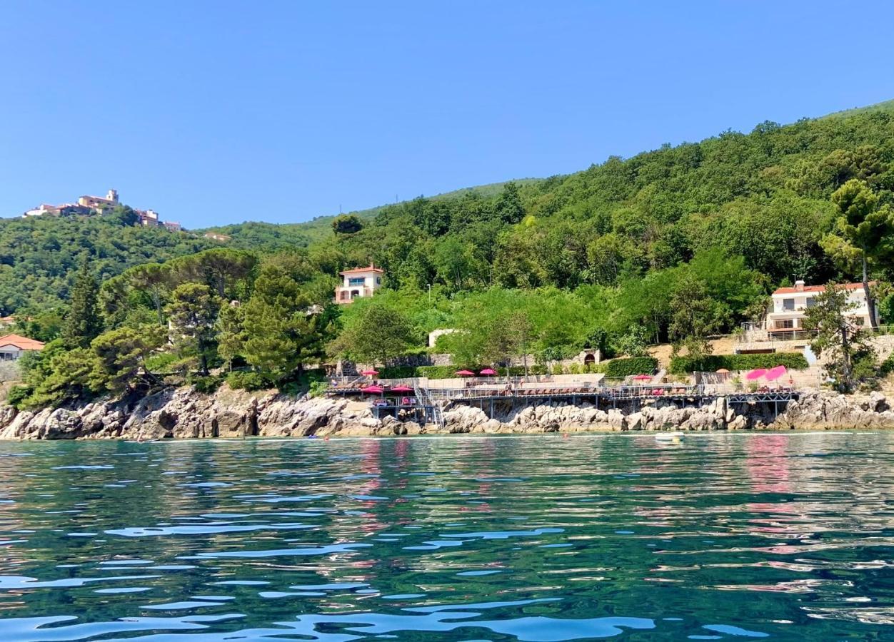 Villa Flamingo Moscenicka Draga Exterior foto