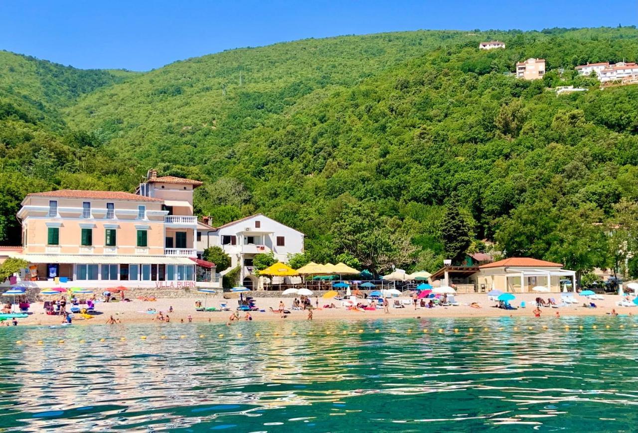 Villa Flamingo Moscenicka Draga Exterior foto