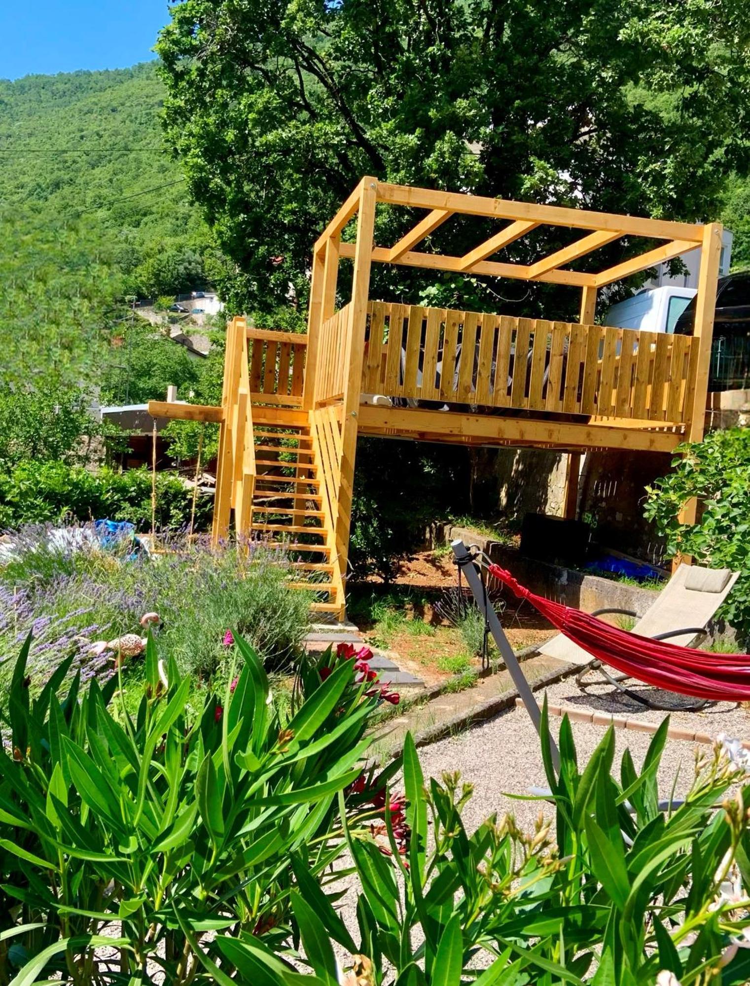 Villa Flamingo Moscenicka Draga Exterior foto